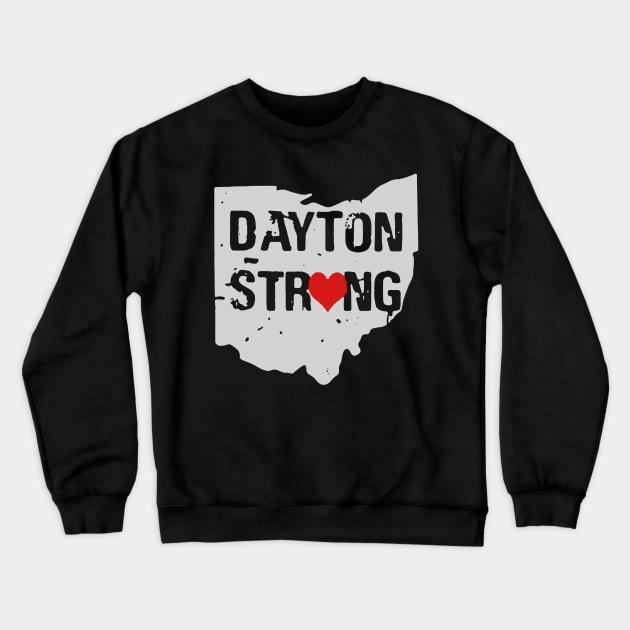 Dayton Strong Crewneck Sweatshirt by NiceTeeBroo